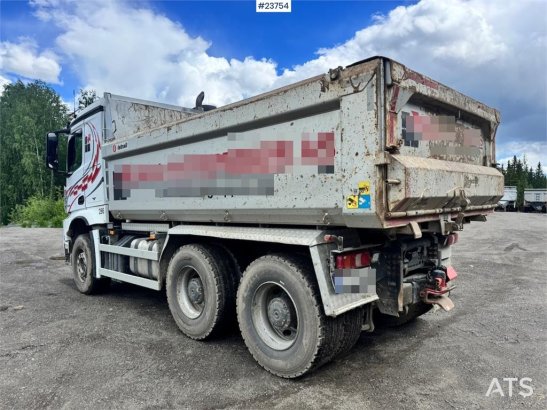 Mercedes-Benz Arocs 2658 6x4 Tipper Truck – Only 200,000 km! WAT Arocs 2658 6x4 Tipper Truck – Only 200,000 km! WAT 2018 2...
