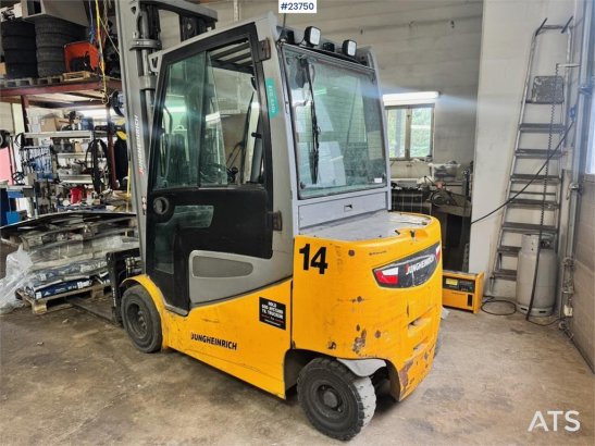 Jungheinrich EFG430S Forklift EFG430S Forklift 2019 2 Forklift image 5