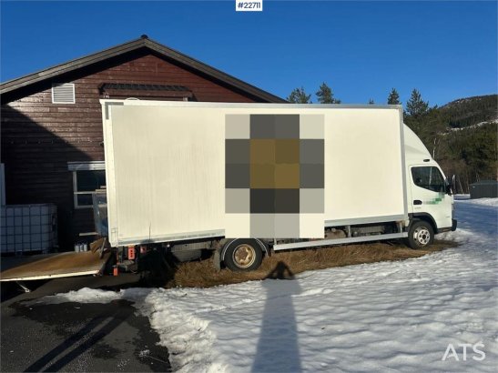 Mitsubishi Fuso Canter 15 pallet box truck. REP.OBJECT Fuso Canter 15 pallet box truck. REP.OBJECT 2015 2 image 140