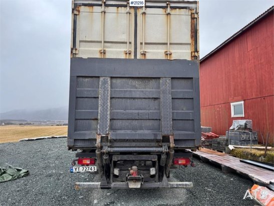 Volvo FM9 Containerchassis FM9 Containerchassis 2002 2 image 110