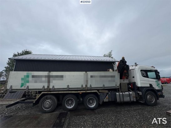 Scania P124 Tridem Hooklift & Crane Truck – Hooklift Cont P124 Tridem Hooklift & Crane Truck – Hooklift Cont 2004 2 Crane ...