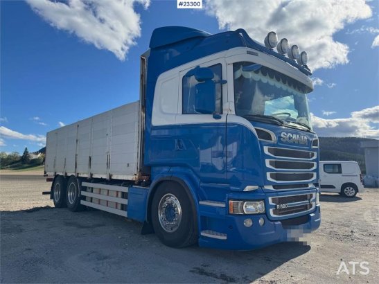 Scania R620 6x4 Planbil R620 6x4 Planbil 2013 2 image 35