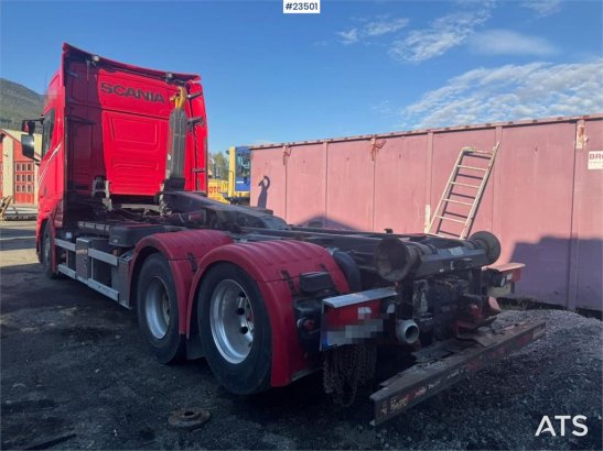 Scania S730 6x2 Hooklift Truck – 22T Multilift – Repair O S730 6x2 Hooklift Truck – 22T Multilift – Repair O 2017 2 image 35