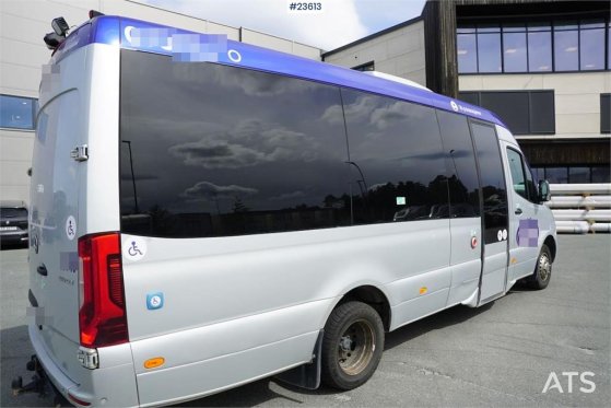 Mercedes-Benz Sprinter 519 Altas 17-Seater Accessible Minibus Sprinter 519 Altas 17-Seater Accessible Minibus 2019 2 image 20