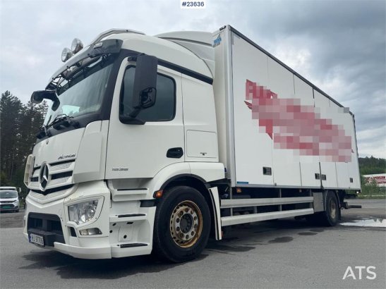 Mercedes-Benz Actros 1835 4x2 box truck - Full side opening Actros 1835 4x2 box truck - Full side opening 2016 2 image 35