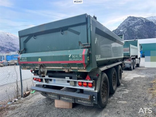 Maur triple-axle trailer Maur triple-axle trailer 2018 2 image 140