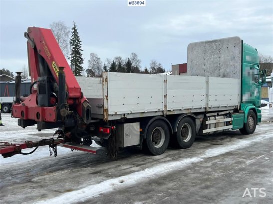 Scania R730 6x4 Combination Truck - Palfinger 20 tm Crane R730 6x4 Combination Truck - Palfinger 20 tm Crane 2016 2 Crane ...
