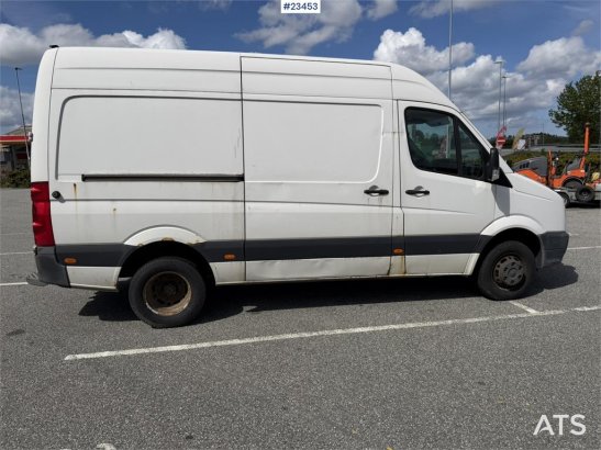 Volkswagen Crafter van with interior Volkswagen Crafter van with interior 2014 2 Small Vans image 35