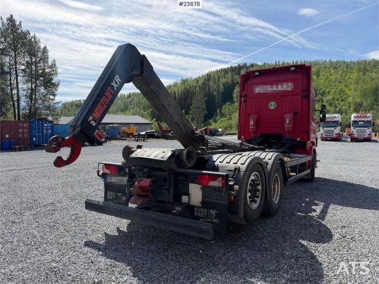 Scania R480 6x2 hook truck w/ crane hydraulics and replac R480 6x2 hook truck w/ crane hydraulics and replac 2011 2 image 20