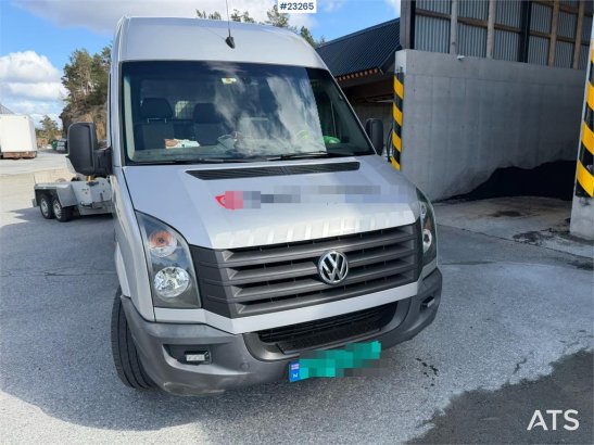 Volkswagen Crafter 4x2 van Volkswagen Crafter 4x2 van 2013 2 Small Vans image 20