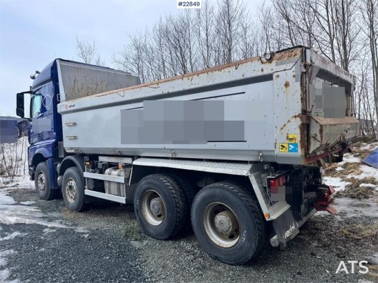 Mercedes-Benz Arocs 3263 Arocs 3263 2016 2 Tipper trucks image 95