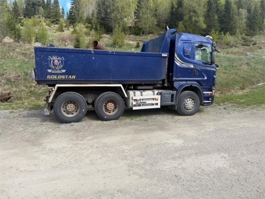 Scania R580 6x4 Snow Plow Equipped Tipper Truck – Steel S R580 6x4 Snow Plow Equipped Tipper Truck – Steel S 2005 2 Tipper...