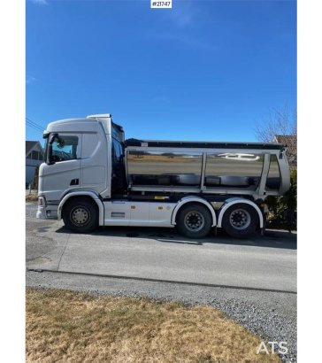 Scania R660 6x4 Asphalt Truck R660 6x4 Asphalt Truck 2022 2 Tipper trucks image 17
