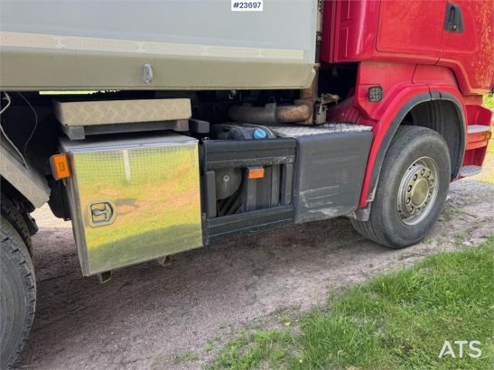 Scania R560 6x4 Snow Plow Equipped Tipper Truck R560 6x4 Snow Plow Equipped Tipper Truck 2012 2 Tipper trucks image 20