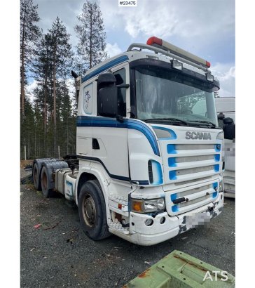 Scania R500 Tractor Unit R500 Tractor Unit 2004 2 Tractor Units image 35