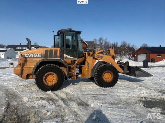 CASE 721E wheel loader w/ bucket. WATCH VIDEO. 721E wheel loader w/ bucket. WATCH VIDEO. 2007 2 Wheel Loaders image 20