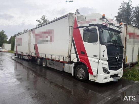 Mercedes-Benz Actros 2553 Actros 2553 2019 2 image 20