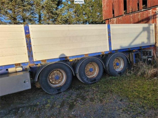 Närko Flatbed Trailer Närko Flatbed Trailer 2005 2 image 5