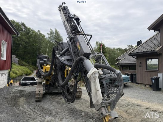Atlas Copco Flexiroc T30R-01 drill rig with ROC 1640+ hammer 10072 2020 2 image 5