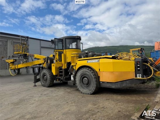 Boomer E2-C22 tunnel rig. WATCH VIDEO boomer E2-C22 tunnel rig. WATCH VIDEO 2013 2 image 5