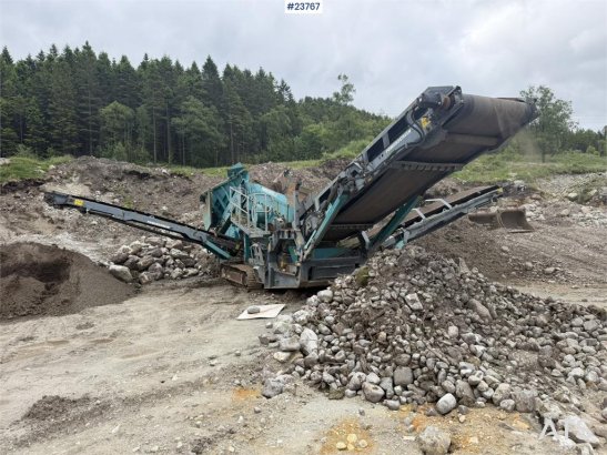 Powerscreen Warrior 1400X screening plant Warrior 1400X screening plant 2014 2 image 5