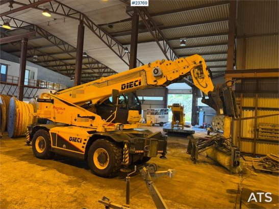 Dieci Pegasus 50.21 telescopic forklift for sale with a Dieci Pegasus 50.21 telescopic forklift for sale with a 2016 2 For...