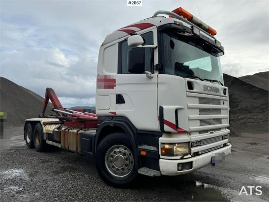 Scania R164 6x4 Hook truck. R164 6x4 Hook truck. 2003 2 image 169