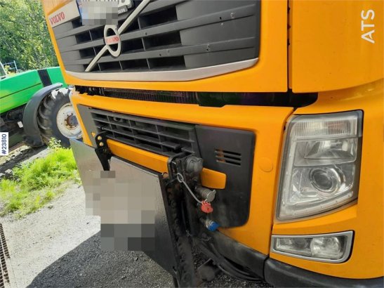 Volvo Fh540 8x4 plow rigged hook truck w/ 22T hook, two 3294 2012 2 image 5