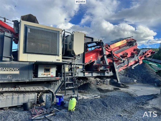 Sandvik QH331 Cone Crusher with Hanging Screen QH331 Cone Crusher with Hanging Screen 2017 2 image 5
