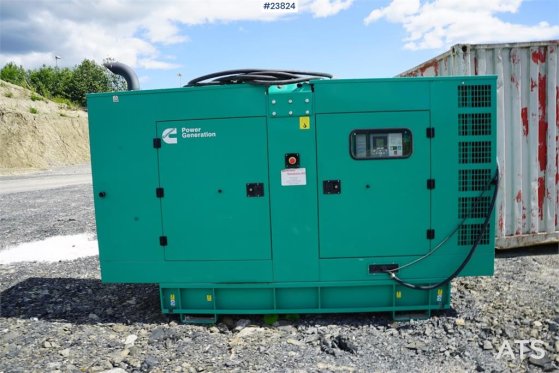 Cummins C170D5 – 170 kVA Industrial Generator Set – Low Ho C170D5 – 170 kVA Industrial Generator Set – Low Ho 2021 2 image 5