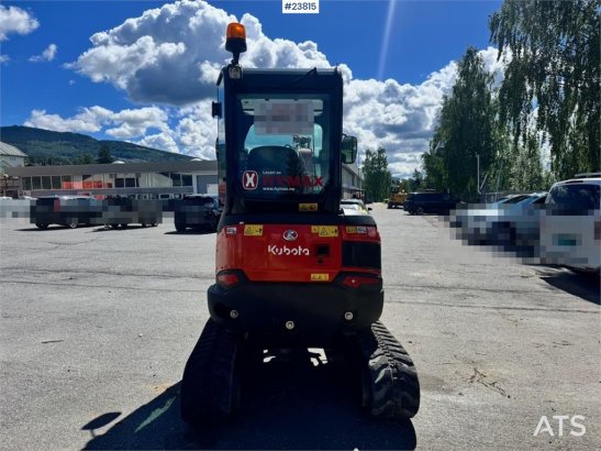 Kubota U27-4 Mini Excavator with Rototilt and 2 Buckets – 10085 2019 2 image 5