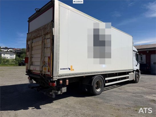 Mercedes-Benz Actros 1835L 4x2 box truck w/ ADR rigged, new clut Actros 1835L 4x2 box truck w/ ADR rigged, new clut 2014 2...
