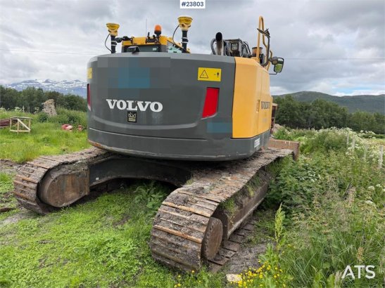 Volvo ECR305CL excavator w/ GPS, sanding bucket and roto ECR305CL excavator w/ GPS, sanding bucket and roto 2012 2 Crawler...