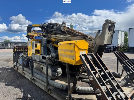 Geawelltech WellDrill 3050CR drilling rig with hoo Geawelltech WellDrill 3050CR drilling rig with hoo 2006 2 image 20