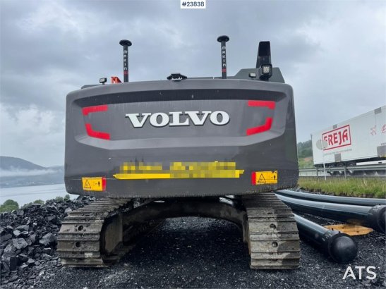 Volvo EC250EL Excavator with Drill Rig, GPS, Rototilt an EC250EL Excavator with Drill Rig, GPS, Rototilt an 2018 2 Crawler...