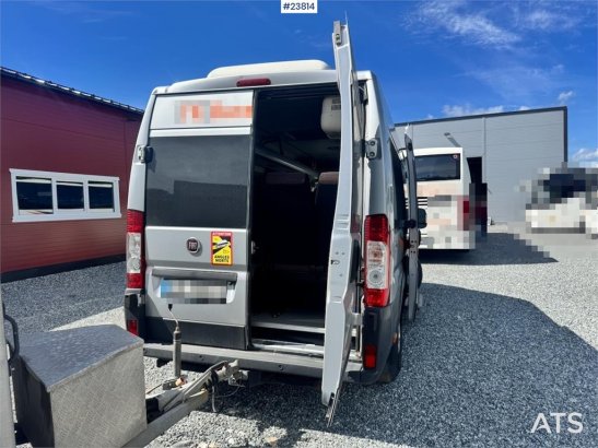 Fiat Ducato Minibus – 46,000 km – 2 Sets of Tires – 17 Fiat Ducato Minibus – 46,000 km – 2 Sets of Tires – 17 2014 2 image 20