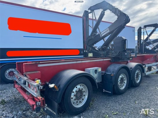 Hammar 160E Side Loader HAMMAR 160E Side Loader 2016 2 image 20