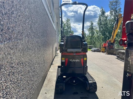 Kubota U10-5 Mini Excavator with 2 Buckets – 380 Hours U10-5 Mini Excavator with 2 Buckets – 380 Hours 2021 2 image 35