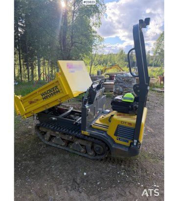 Wacker Neuson DT15 tracked dumper with only 44 operating hours! DT15 tracked dumper with only 44 operating hours! 2021 2 T...