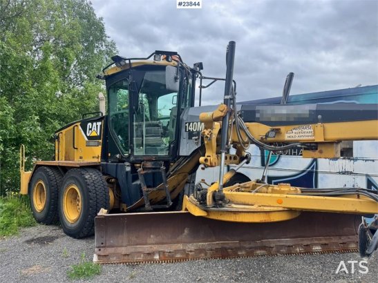 CAT 140M 483 2007 2 Motor graders image 5