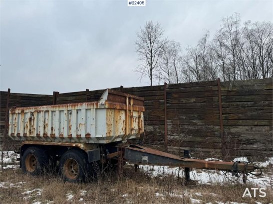 Maur bogie trailer Maur bogie trailer 1996 2 image 125
