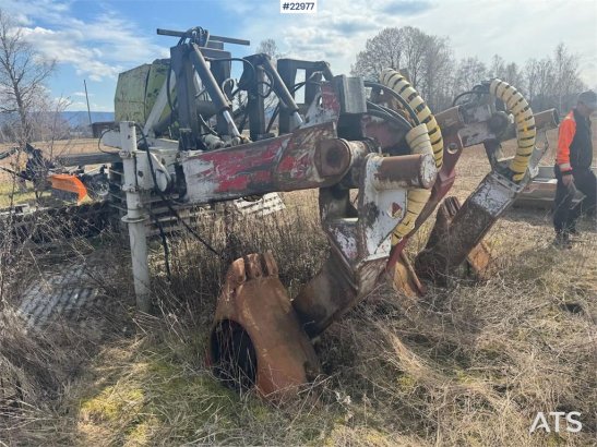 Brekke 391 tree planting head / soil scarification Brekke 391 tree planting head / soil scarification 2 image 25
