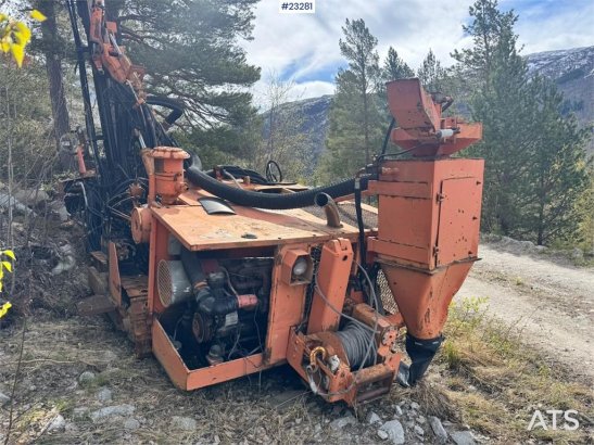 Tamrock DHA500 Drilling Rig Tamrock DHA500 Drilling Rig 1985 2 image 20