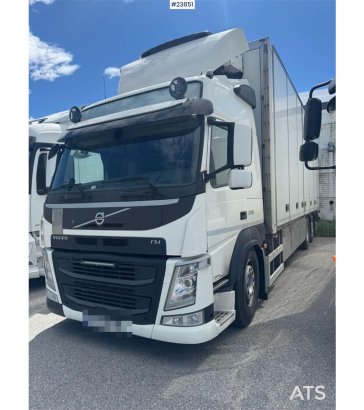 Volvo FM370 6x2 Box Truck – Full Side Opening – Refriger FM370 6x2 Box Truck – Full Side Opening – Refriger 2018 2 image 5
