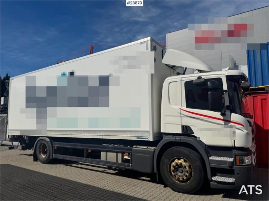 Scania P280 4x2 Box Truck – Full Side Opening – Heating U 3212 2015 2 image 5