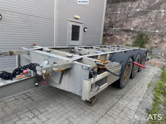 HFR Container Trailer – Delivered with New Roadworthin HFR Container Trailer – Delivered with New Roadworthin 2015 2 image 5