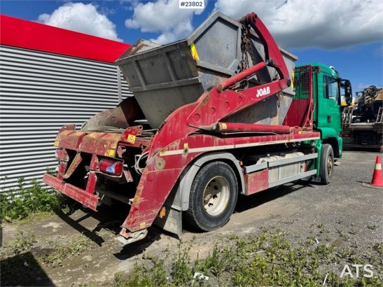 MAN TGS 18.360 4x2 hooklift truck with 2 containers WA TGS 18.360 4x2 hooklift truck with 2 containers WA 2013 2 image 20