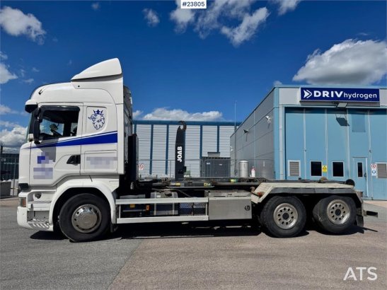 Scania R580 6x2 Hooklift Truck – 305,000 km! WATCH VIDEO R580 6x2 Hooklift Truck – 305,000 km! WATCH VIDEO 2015 2 image 20