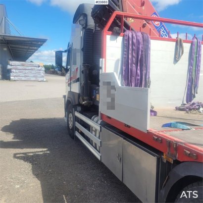 Volvo FM500 6x2 Crane Truck with 32 tm HMF Crane FM500 6x2 Crane Truck with 32 tm HMF Crane 2018 2 Crane trucks image 5