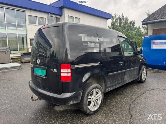 Volkswagen Caddy Van – 4x4 – 110 hp Volkswagen Caddy Van – 4x4 – 110 hp 2012 2 Small Vans image 35